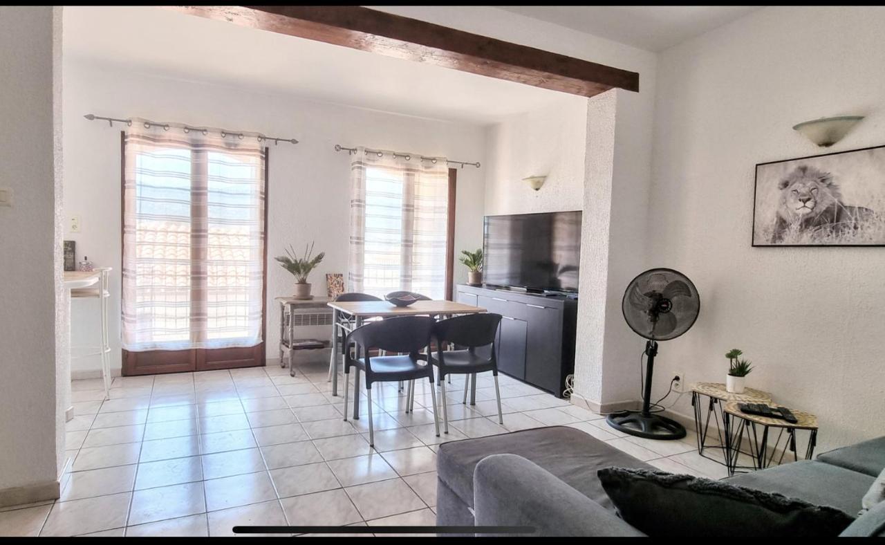 Appart F3 ,Clim, Proche Plage Banyuls-sur-Mer Exterior foto